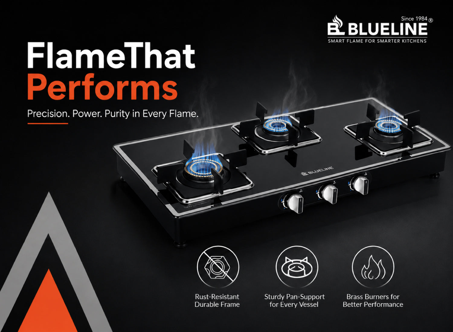 3 Burners