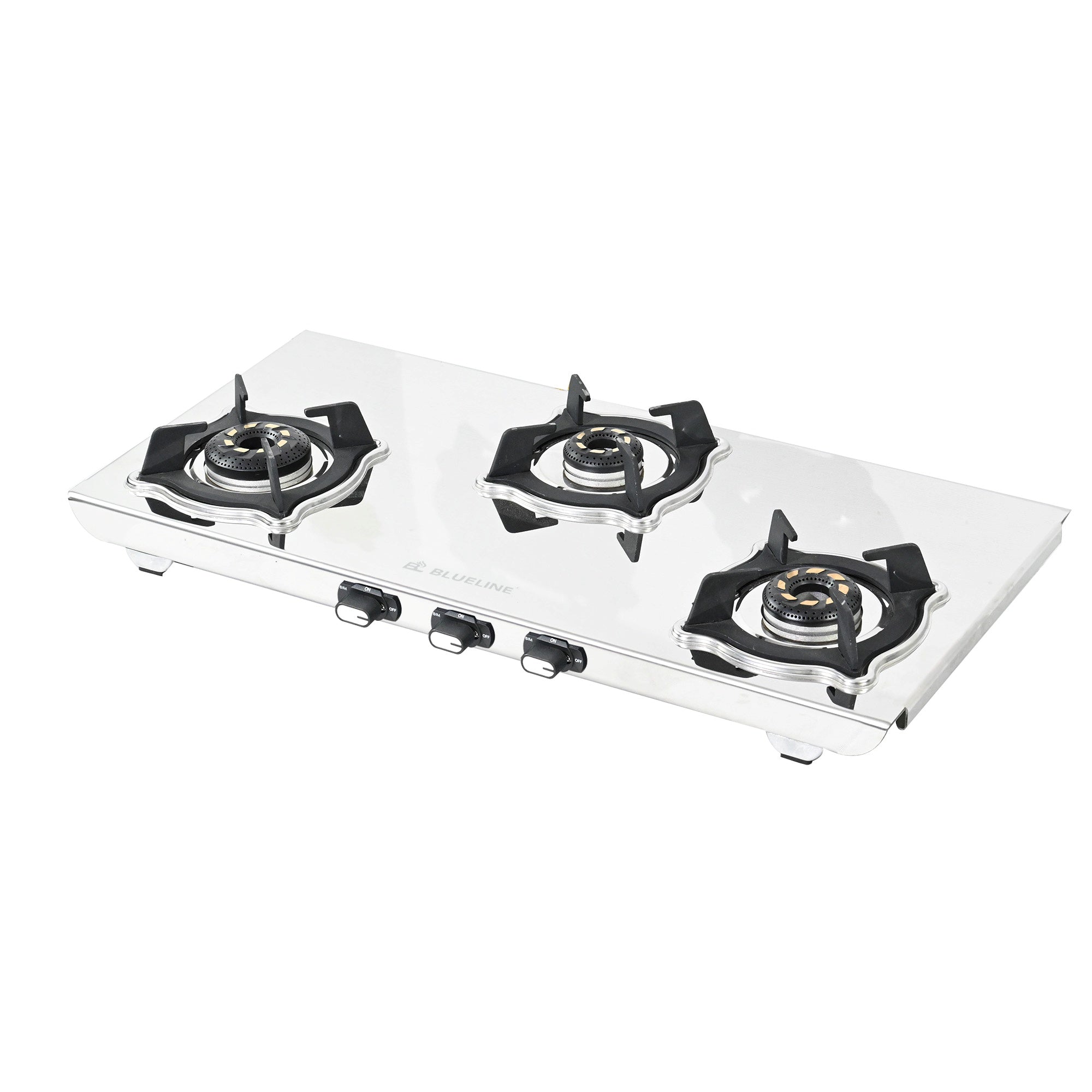 3 Burners