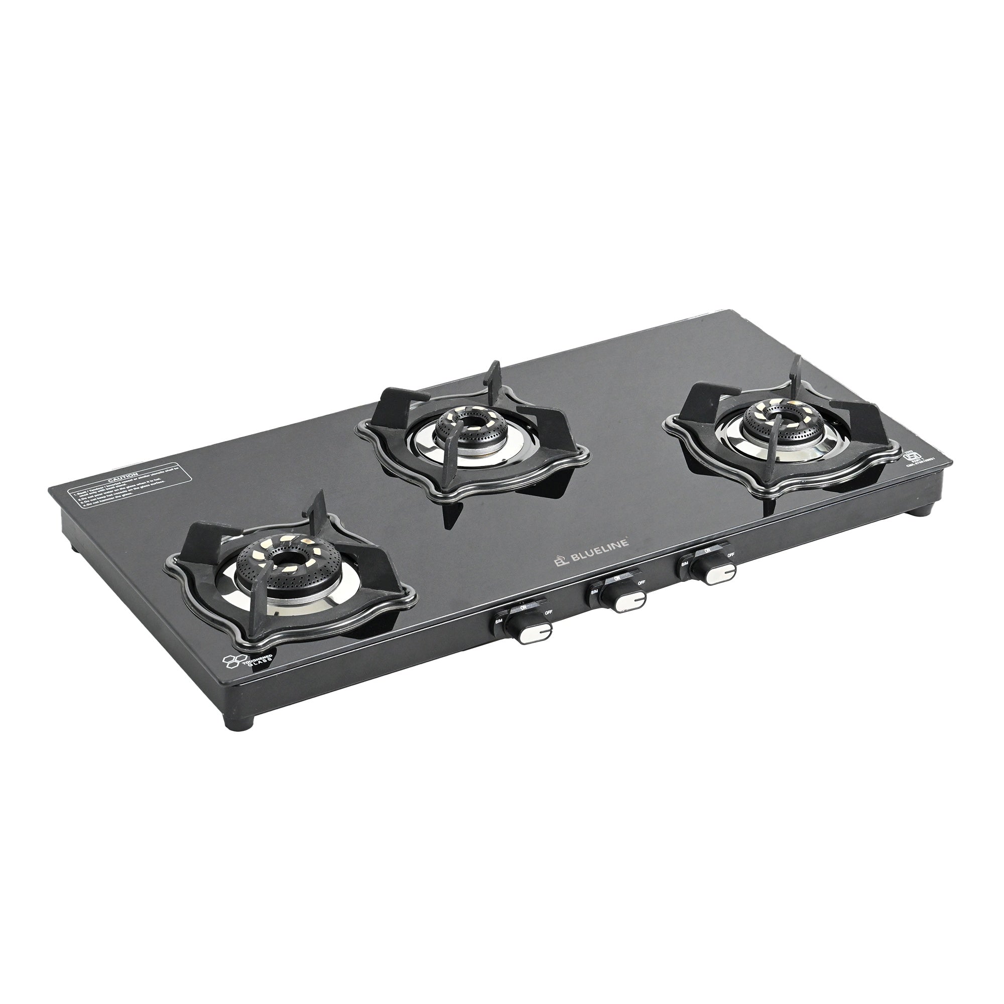 3 Burners