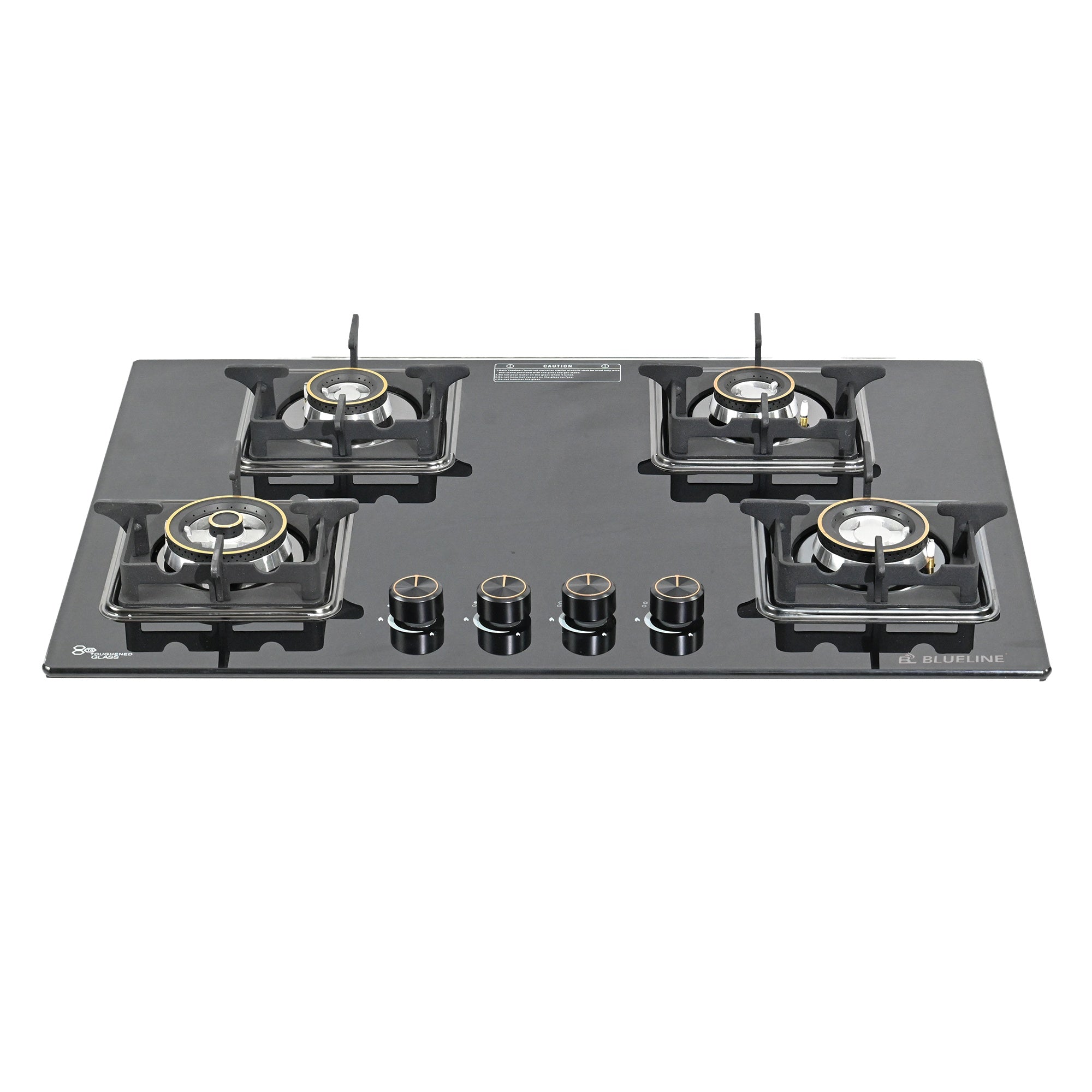 4 Burners