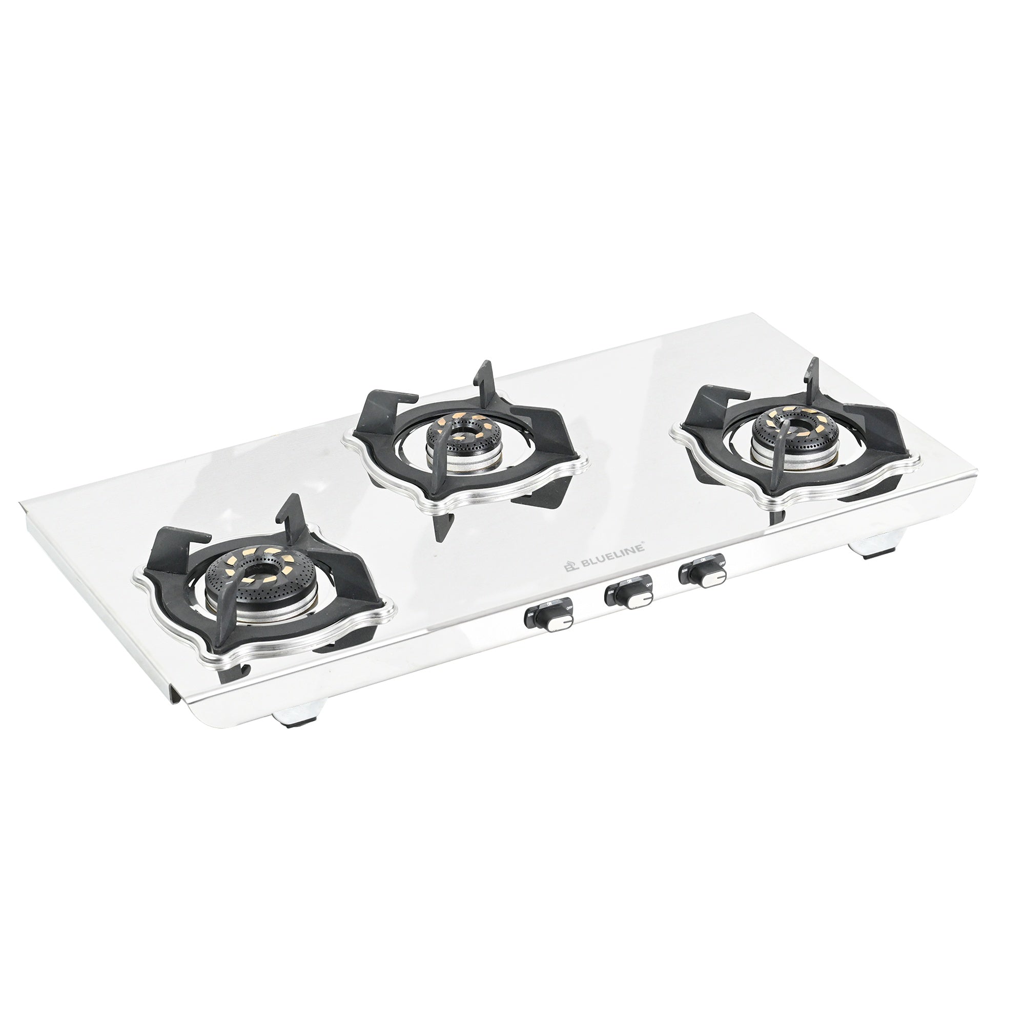 3 Burners