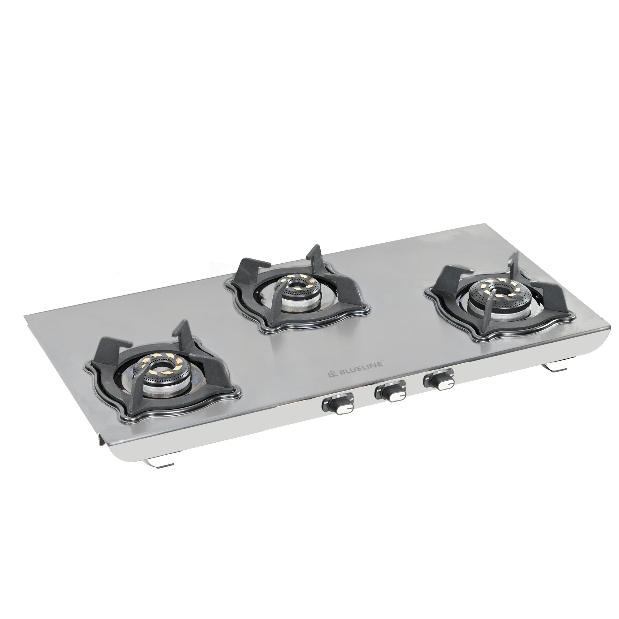 3 Burners