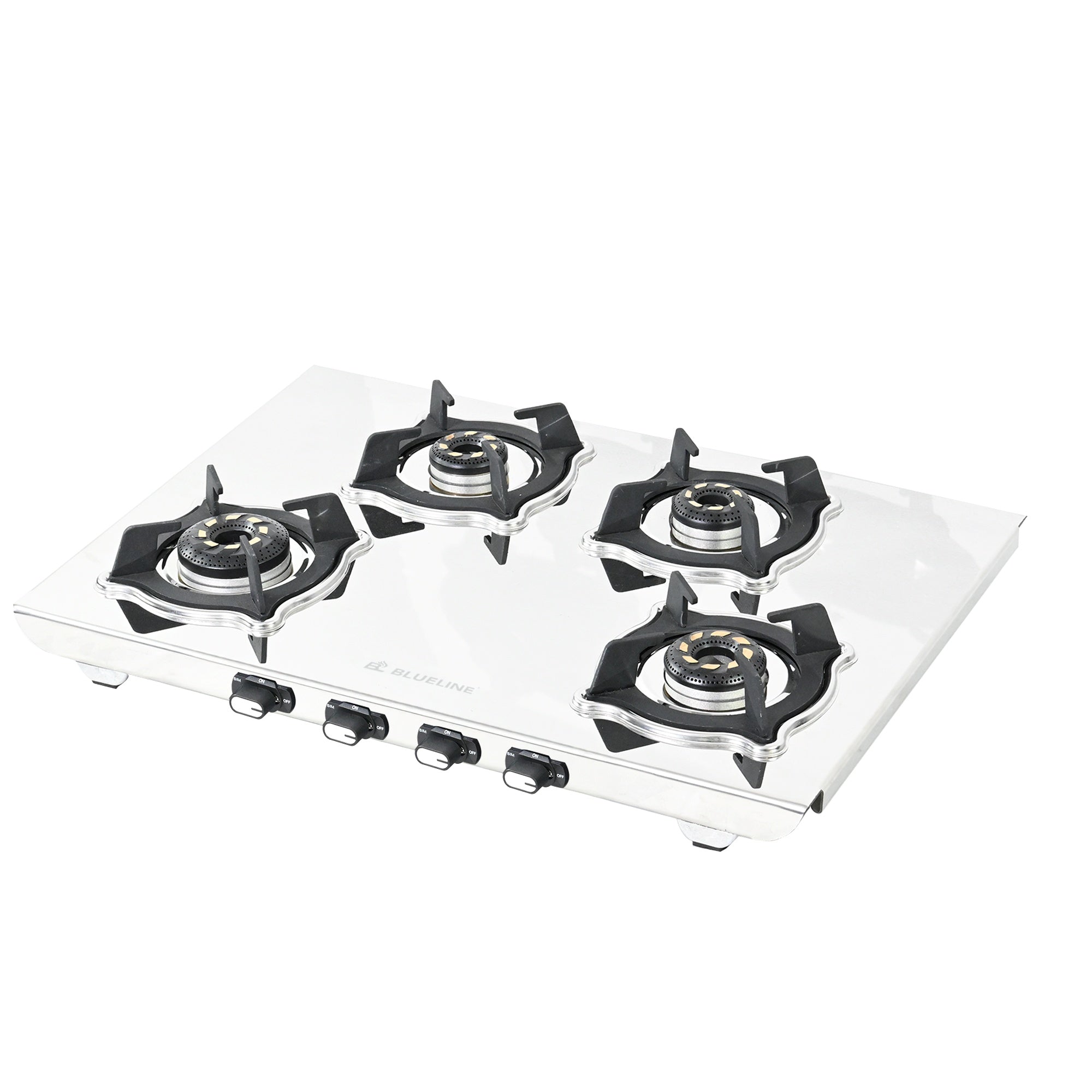 4 Burners