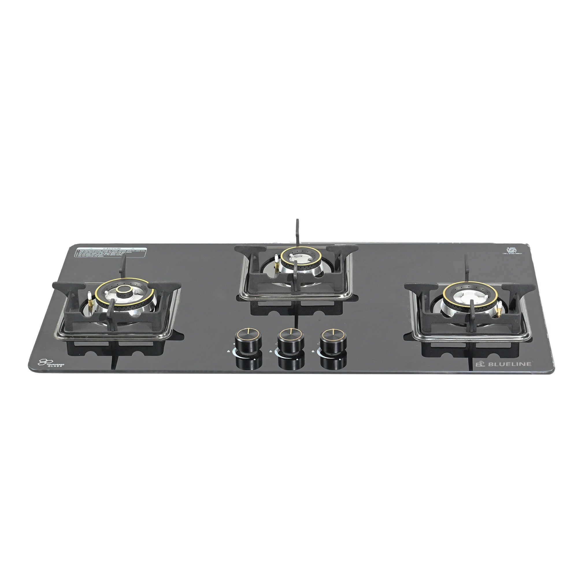 3 Burners