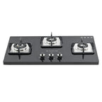 3 Burners