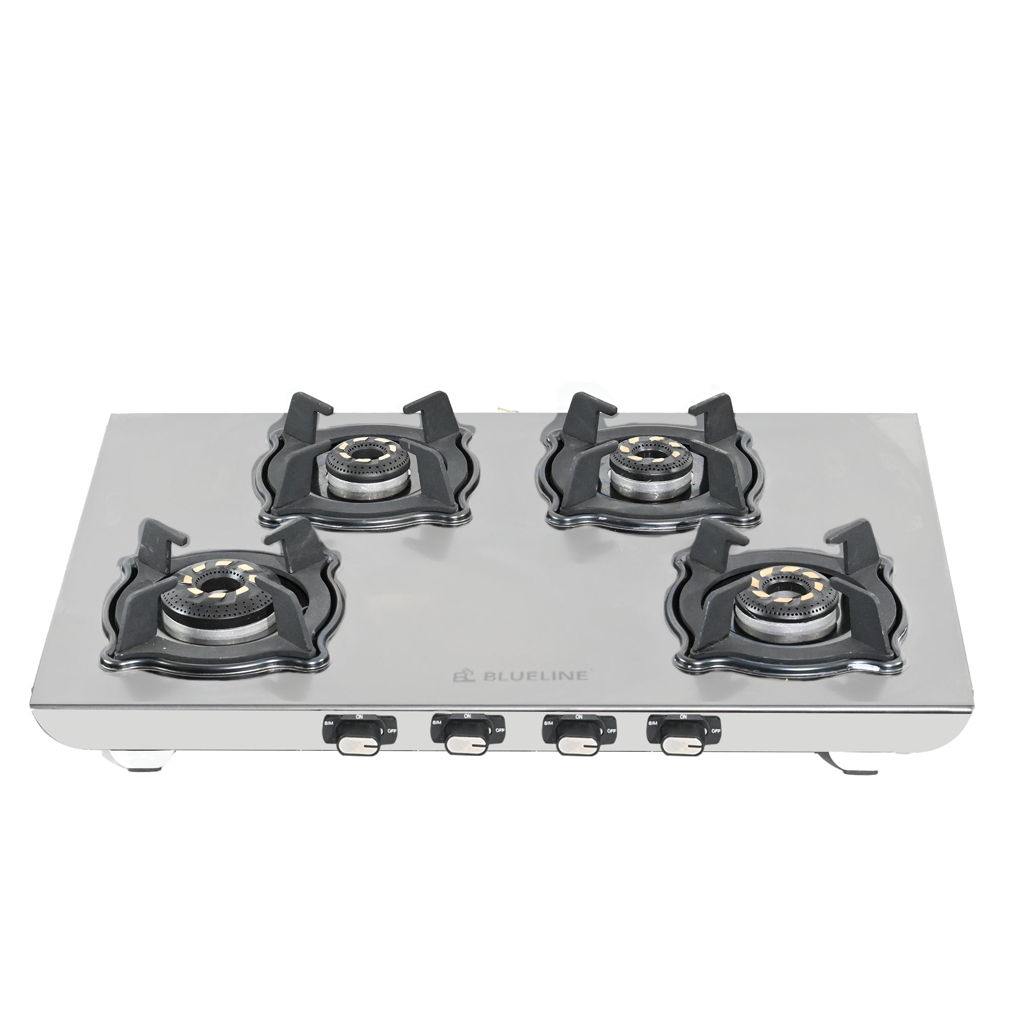 4 Burners