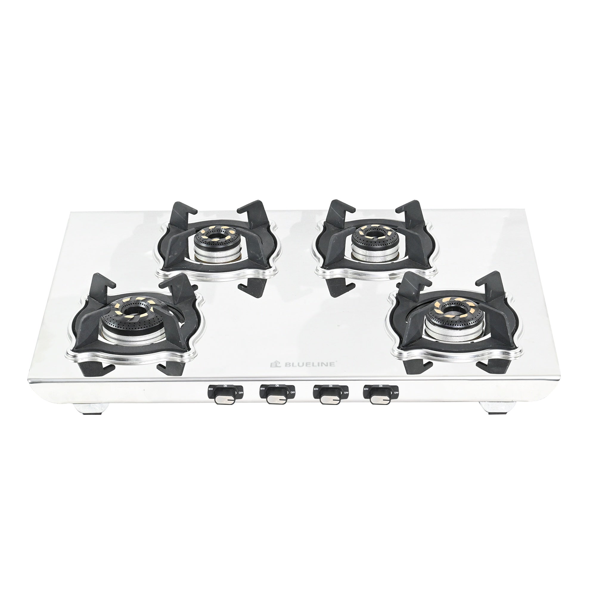 4 Burners