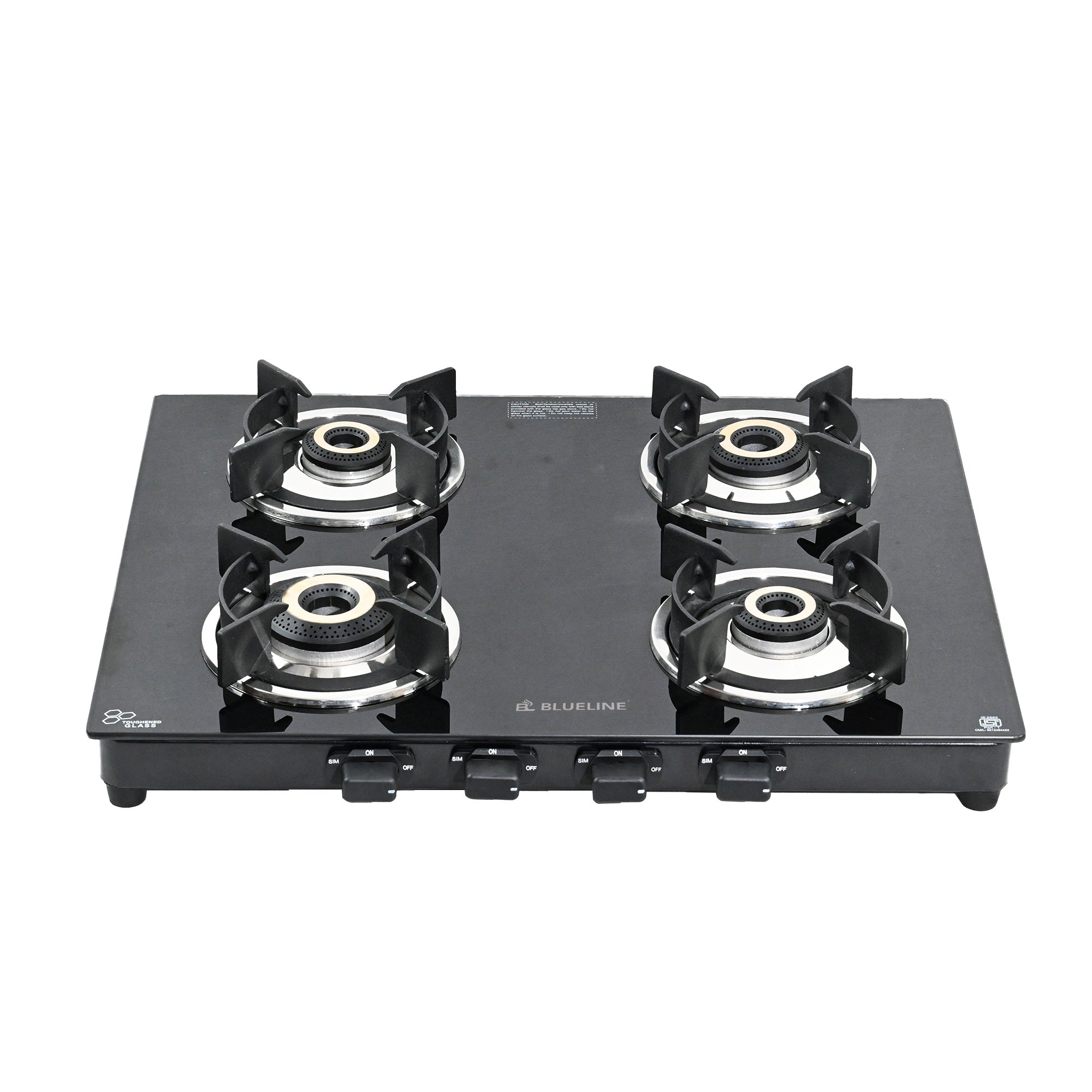 4 Burners