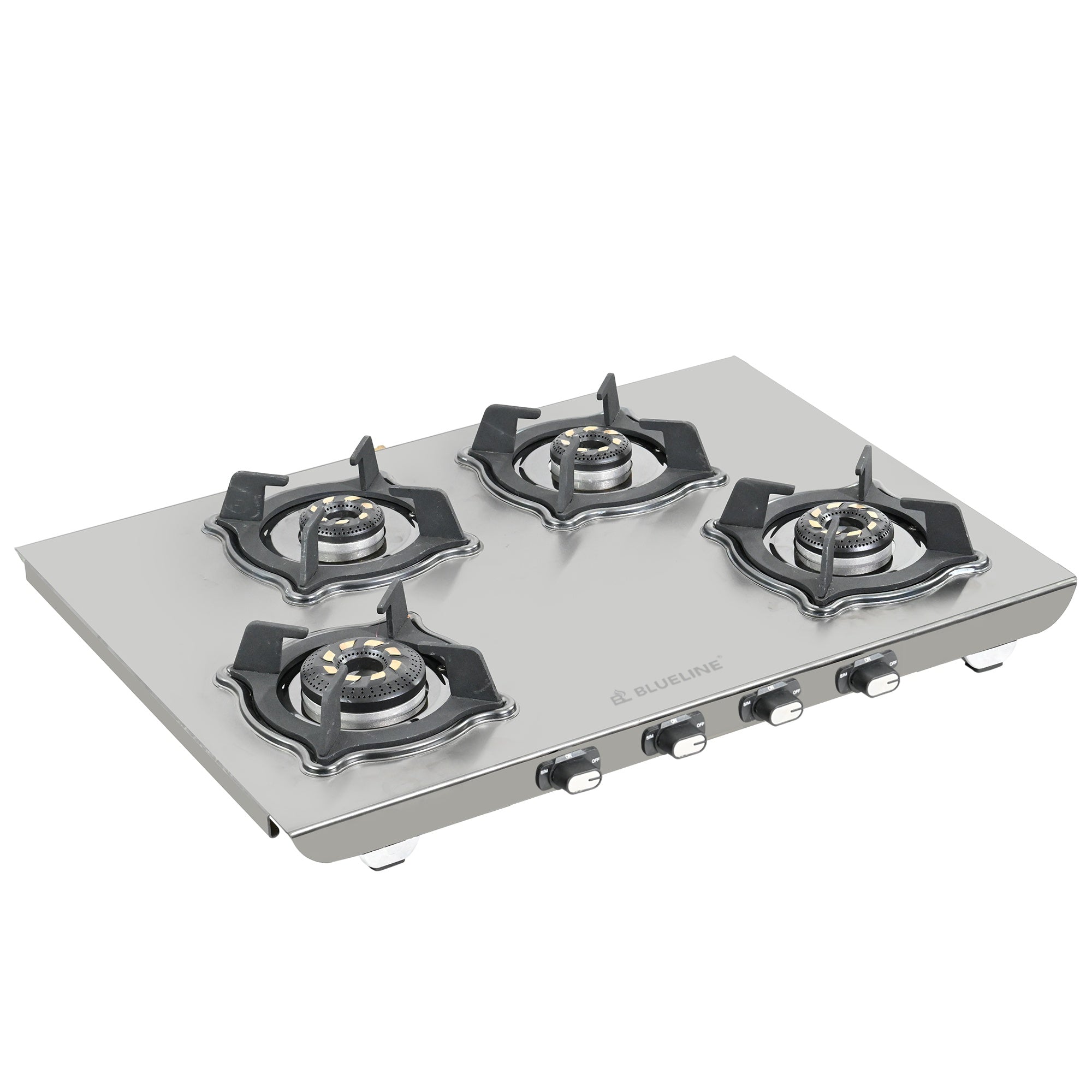 4 Burners