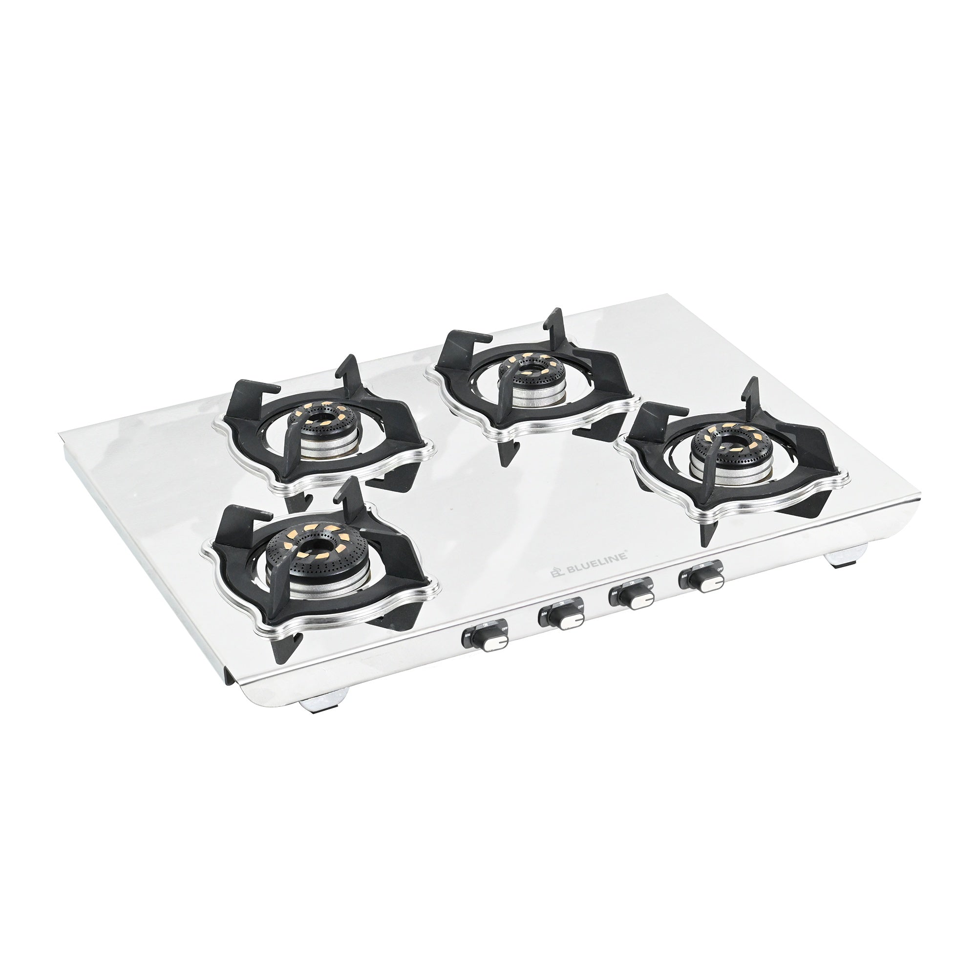 4 Burners