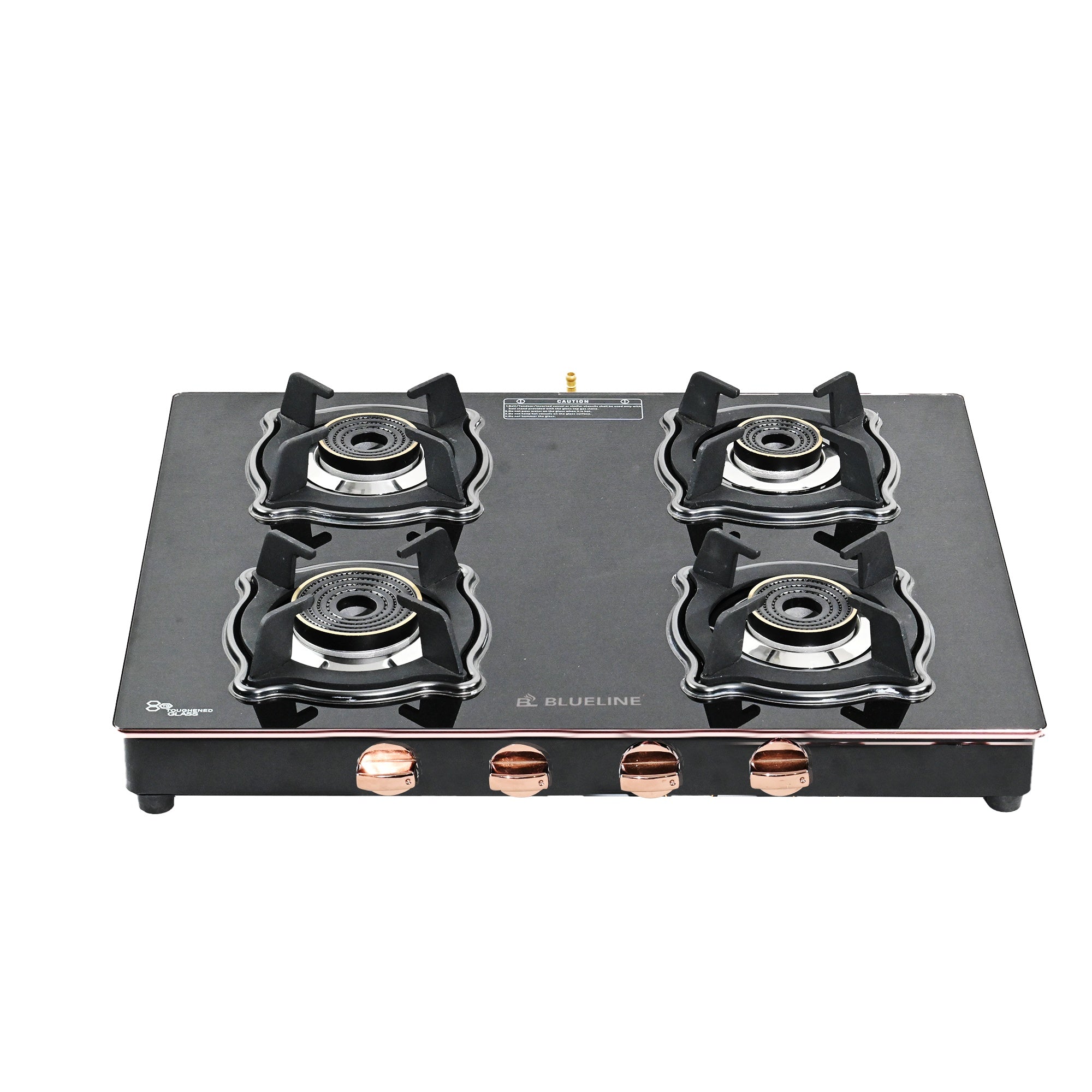 4 Burners