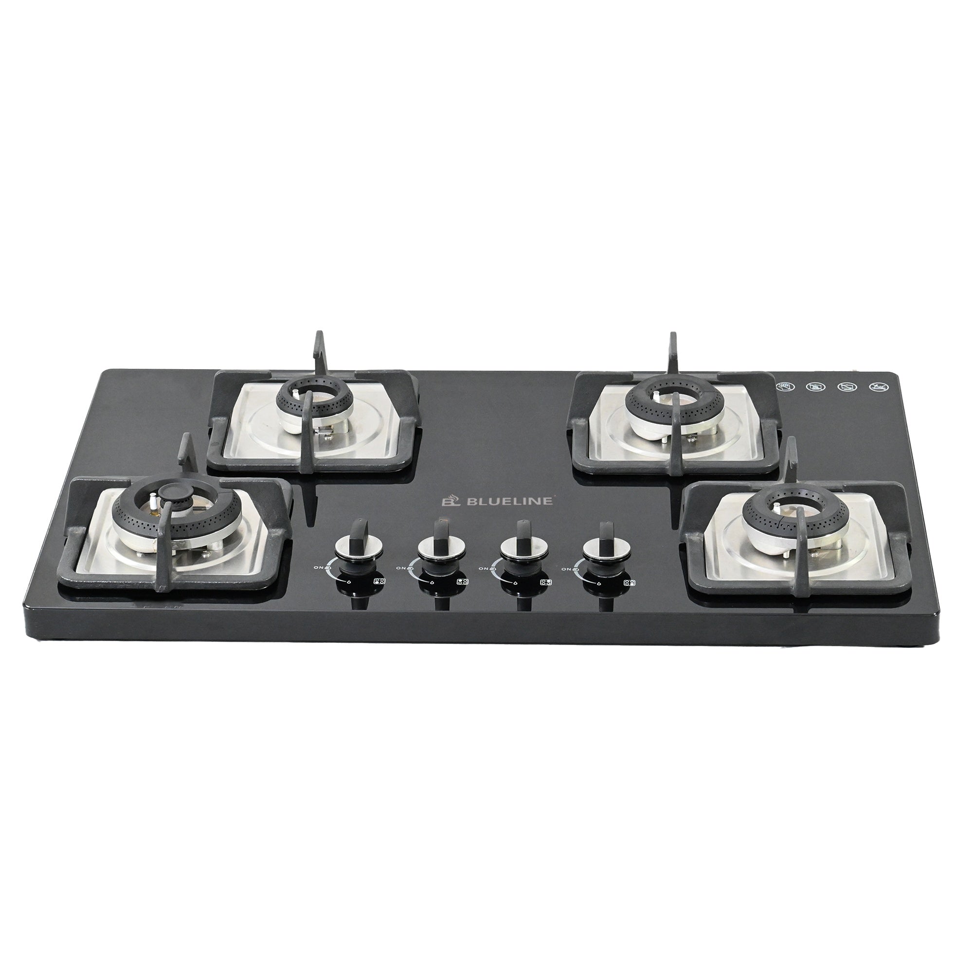 4 Burners