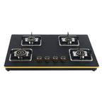 4 Burners