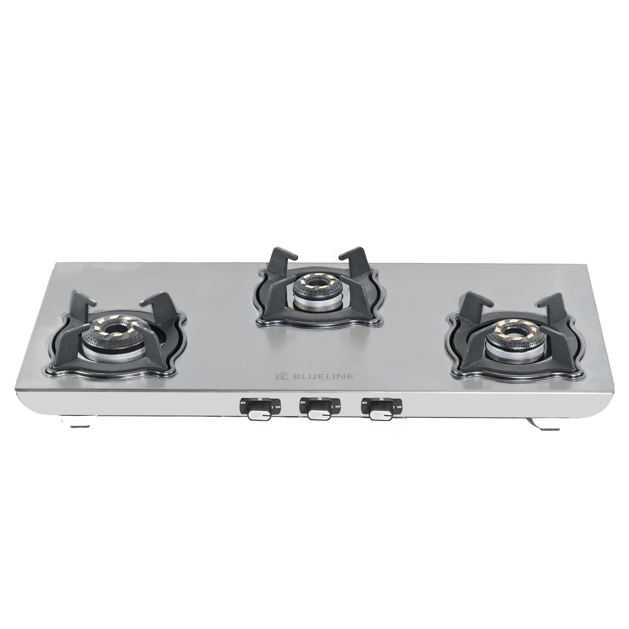 3 Burners