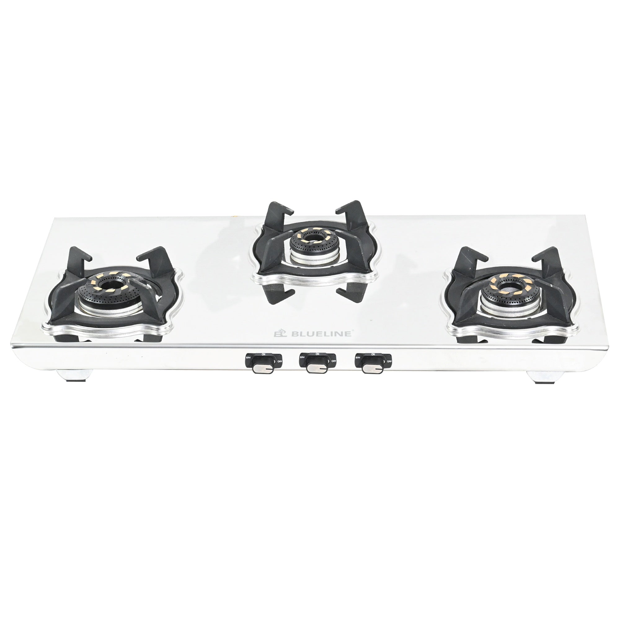 3 Burners