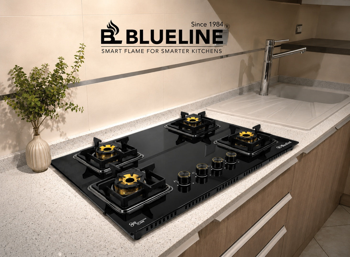4 Burners