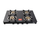 4 Burners