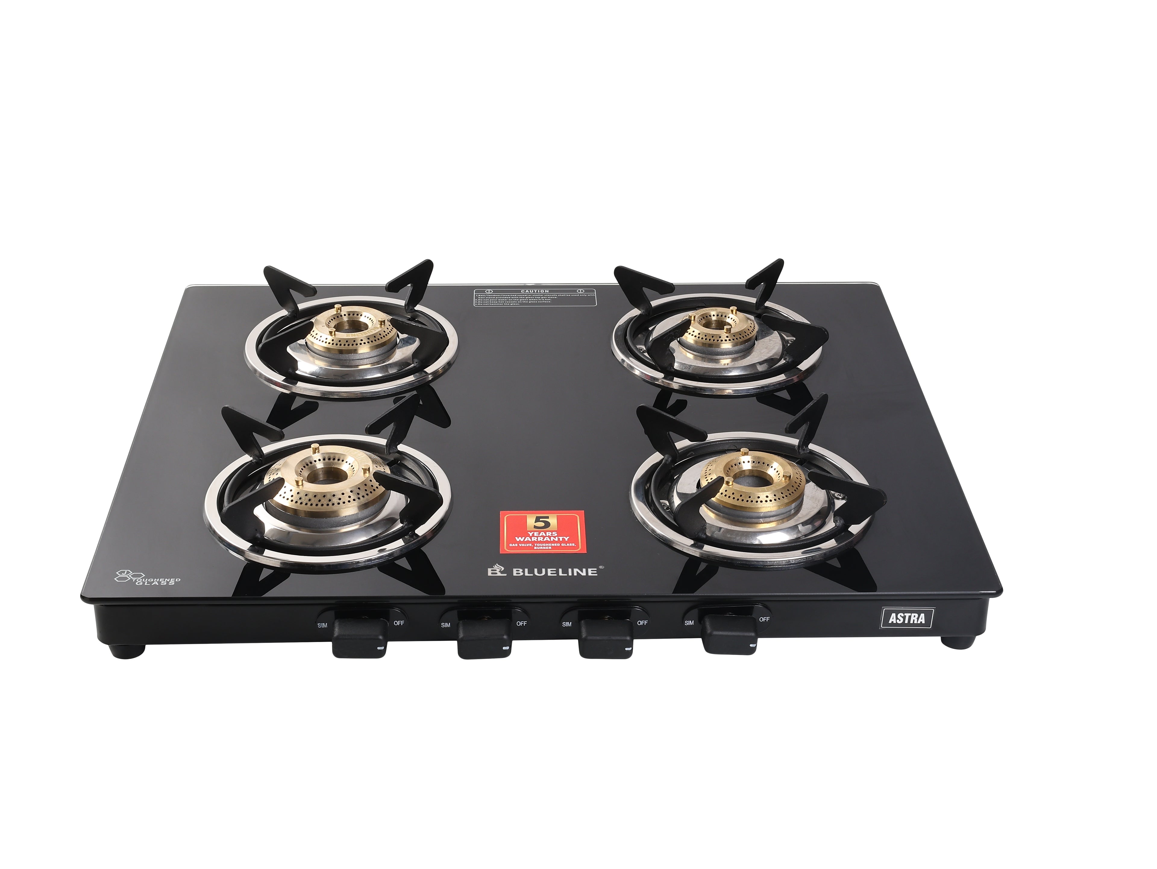 4 Burners