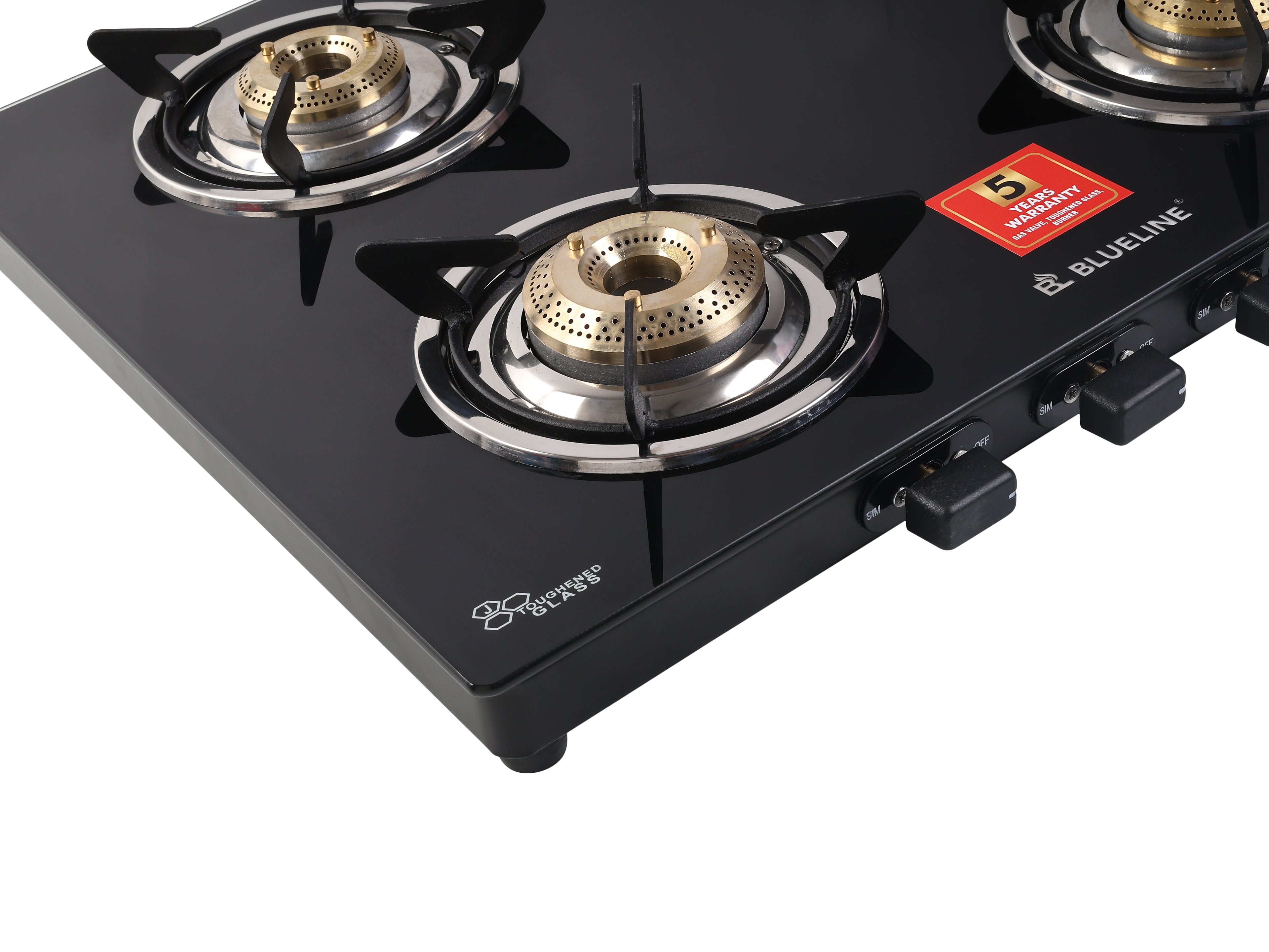 4 Burners