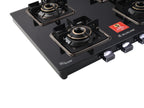 4 Burners