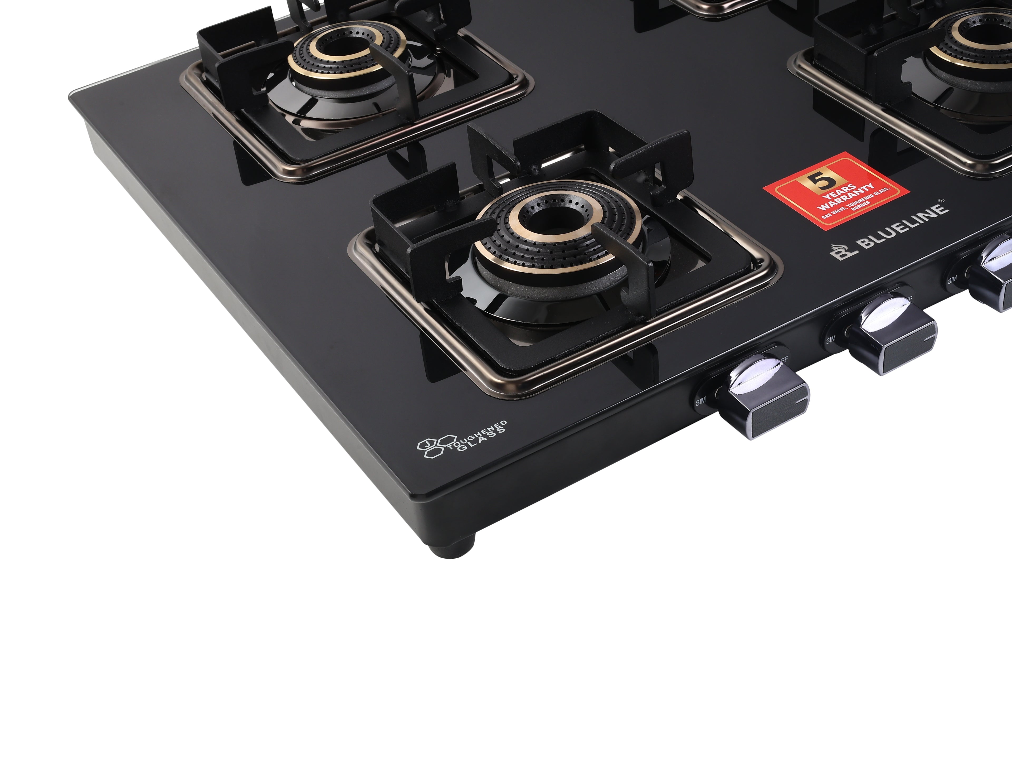 4 Burners