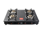 4 Burners