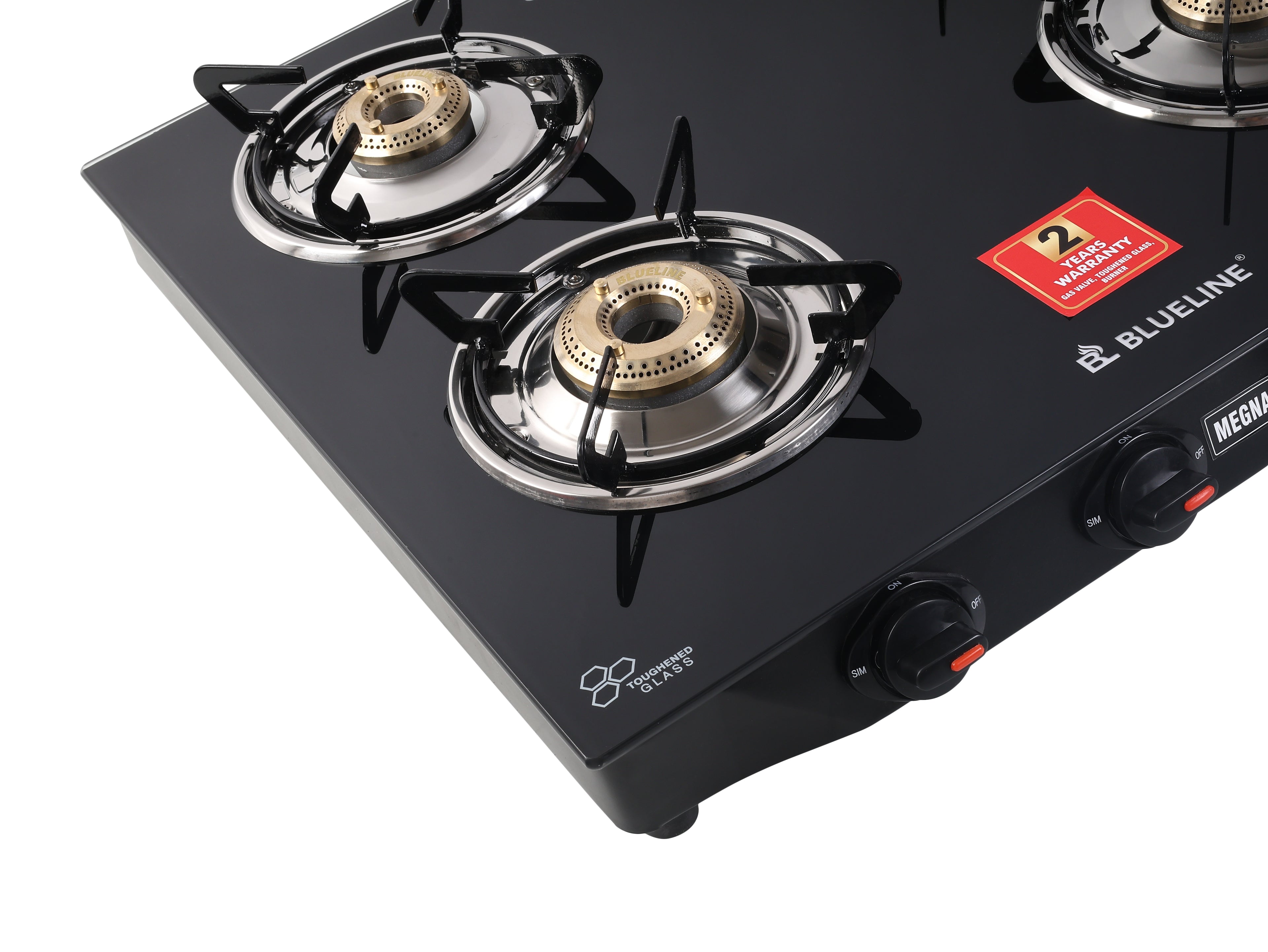 4 Burners
