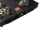 4 Burners