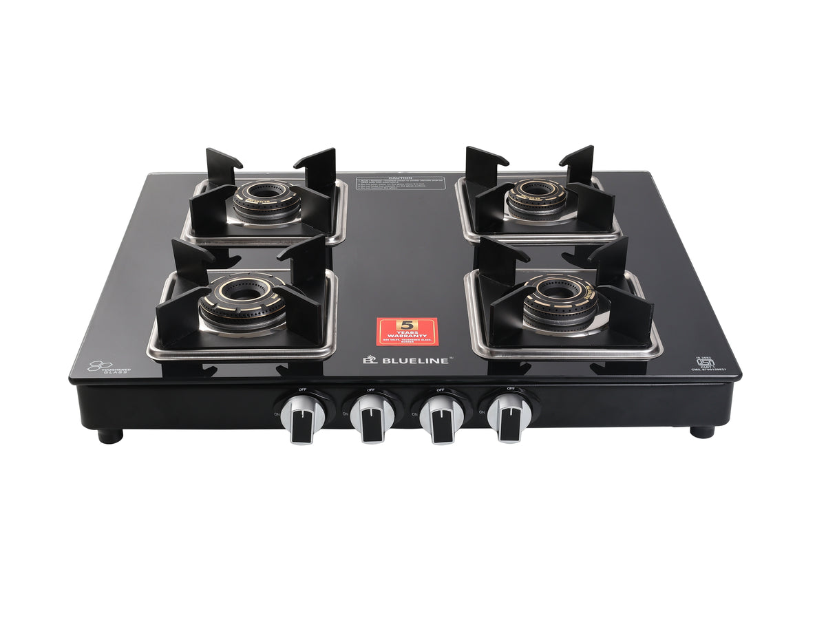 4 Burners