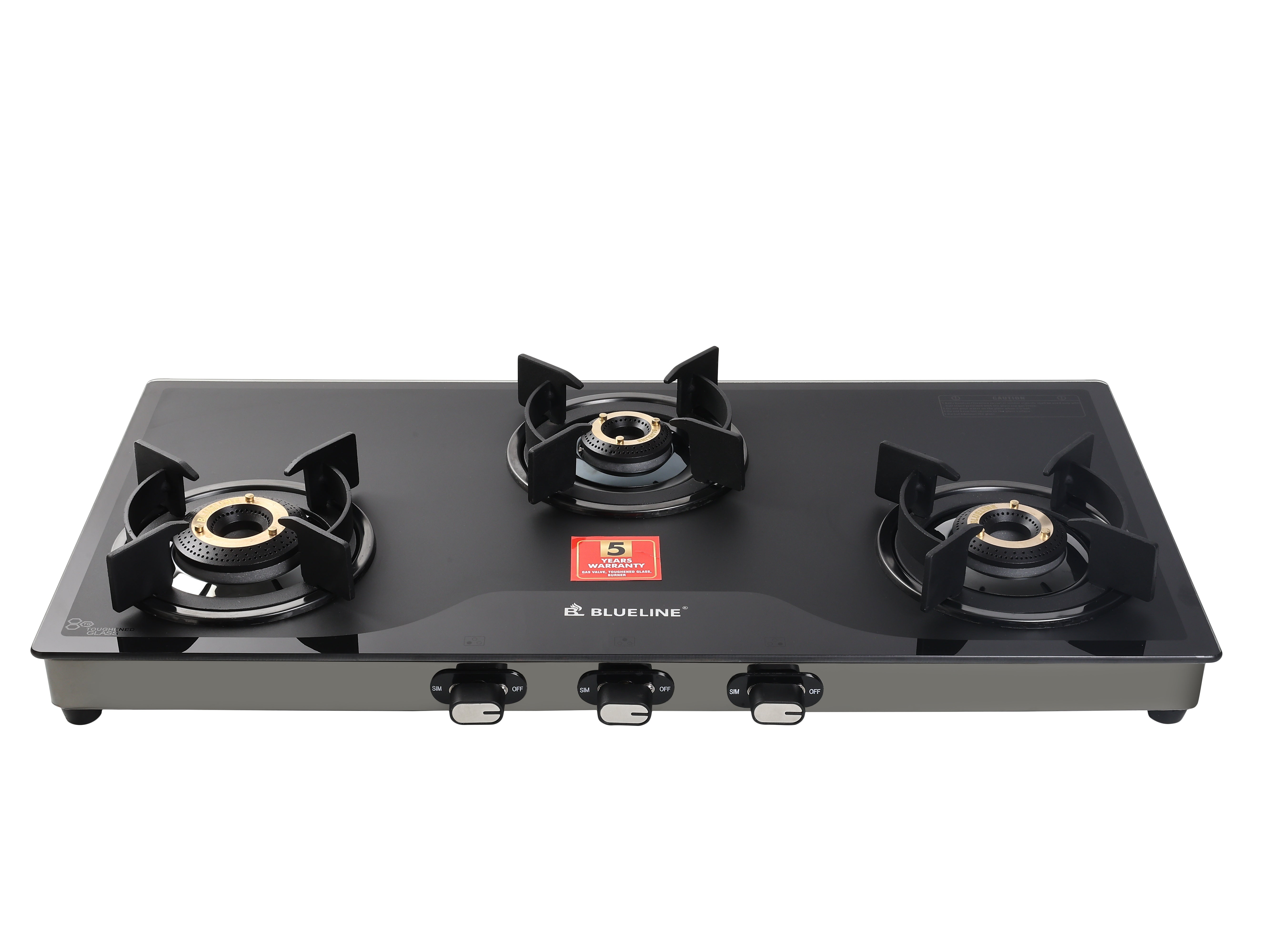 3 Burners Main image