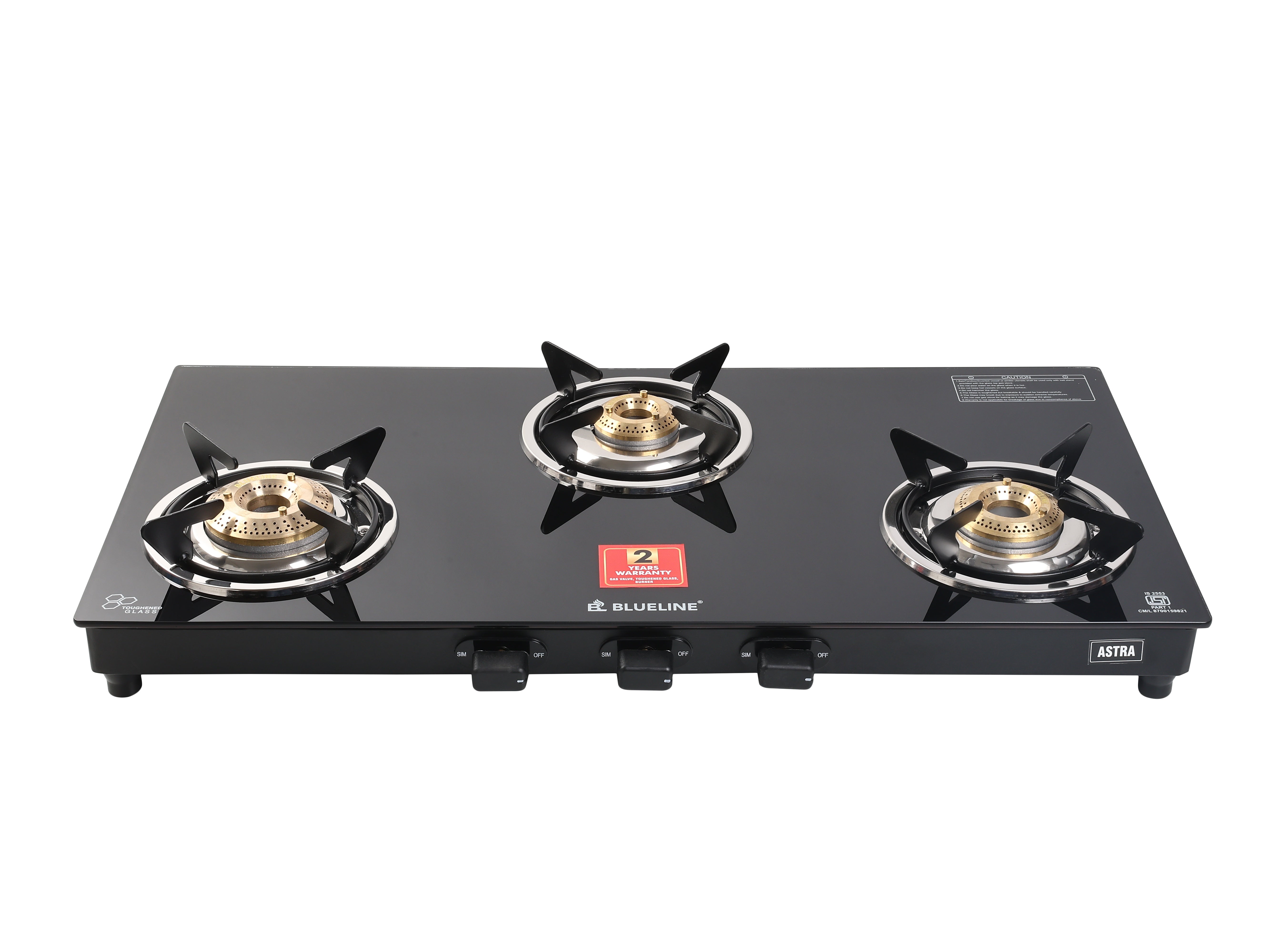 3 Burners Main image