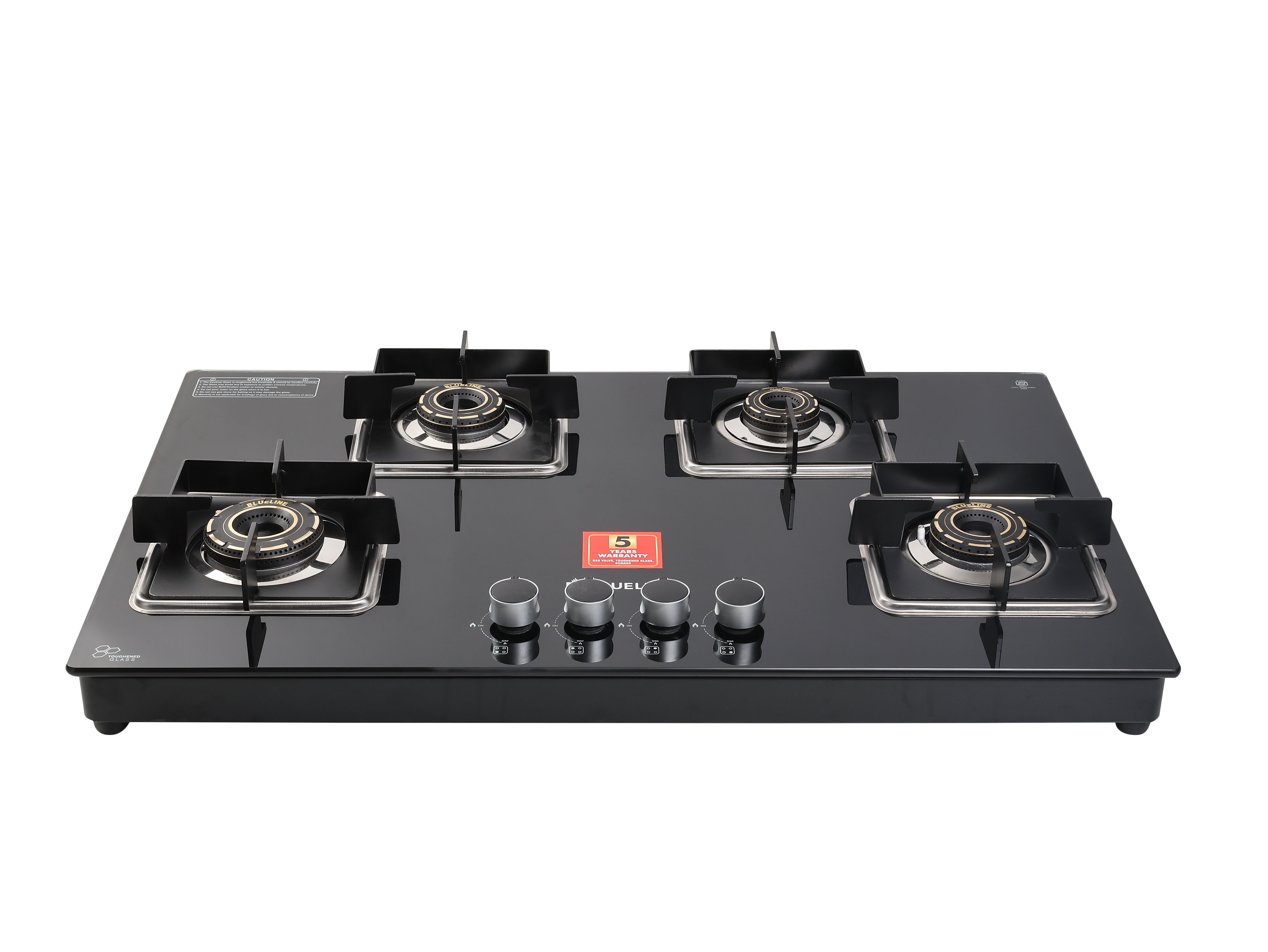 4 Burners