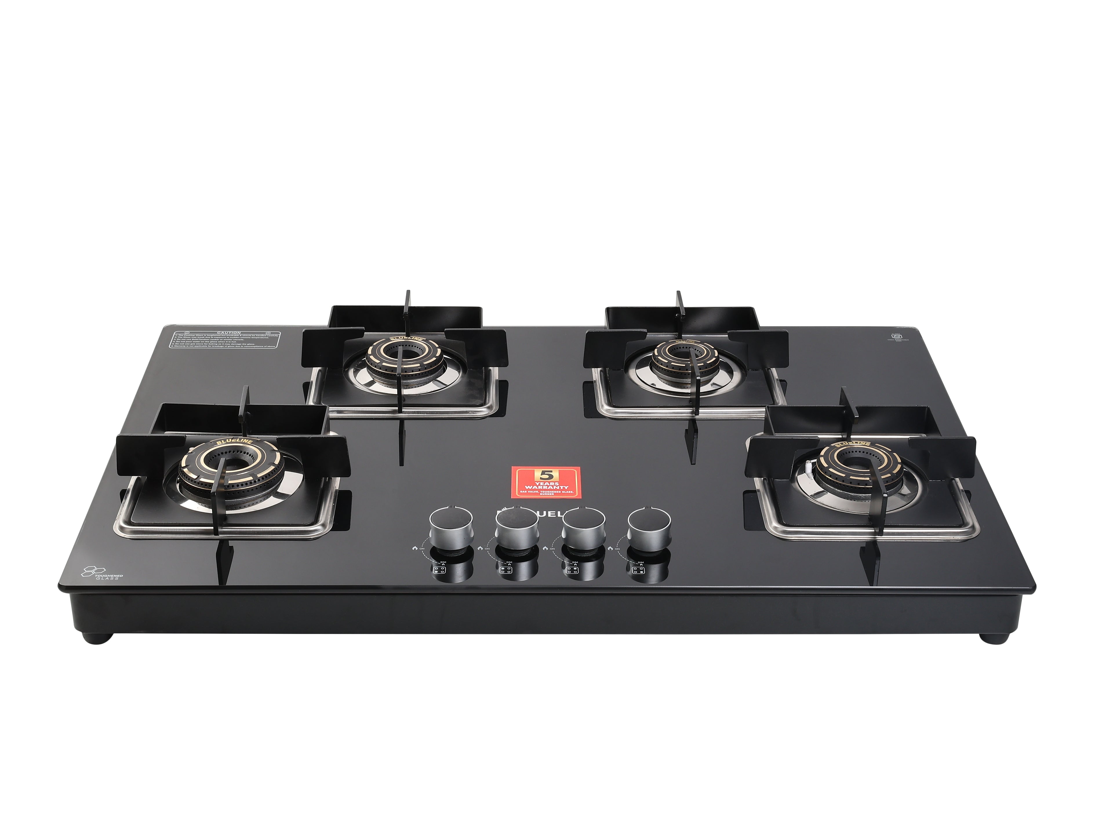 4 Burners