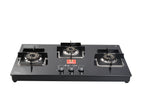 3 Burners