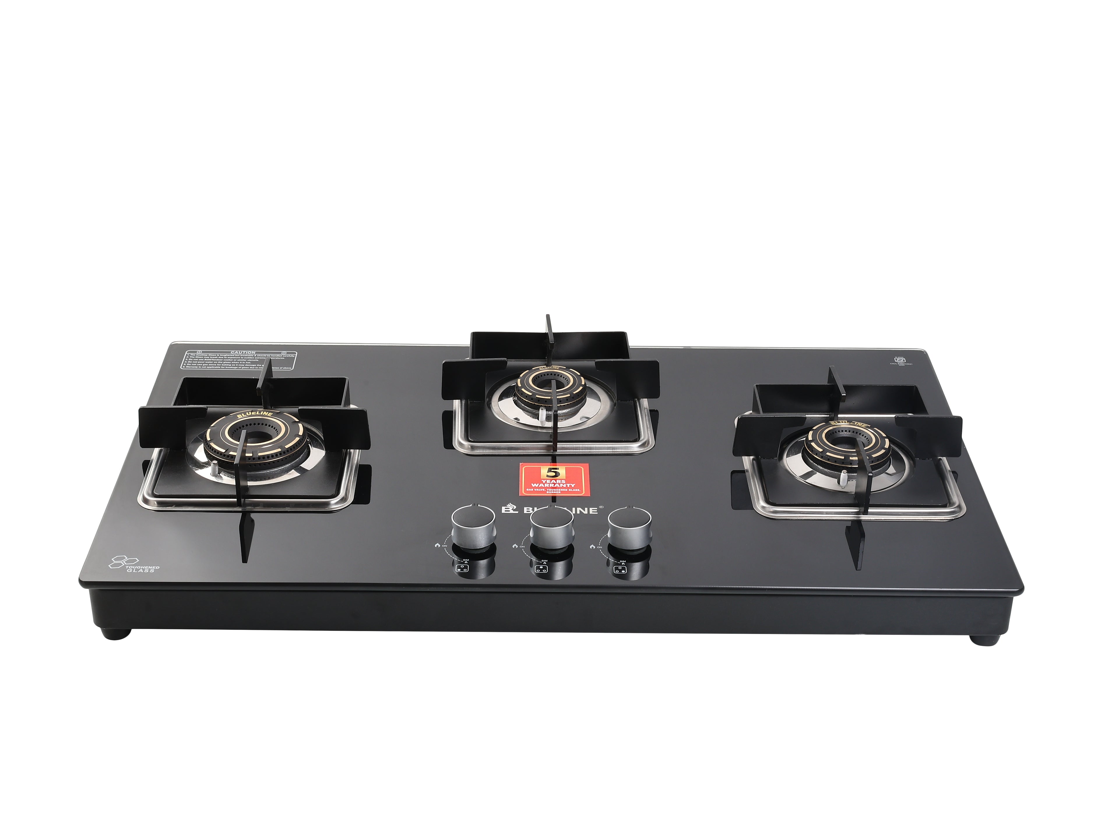 3 Burners