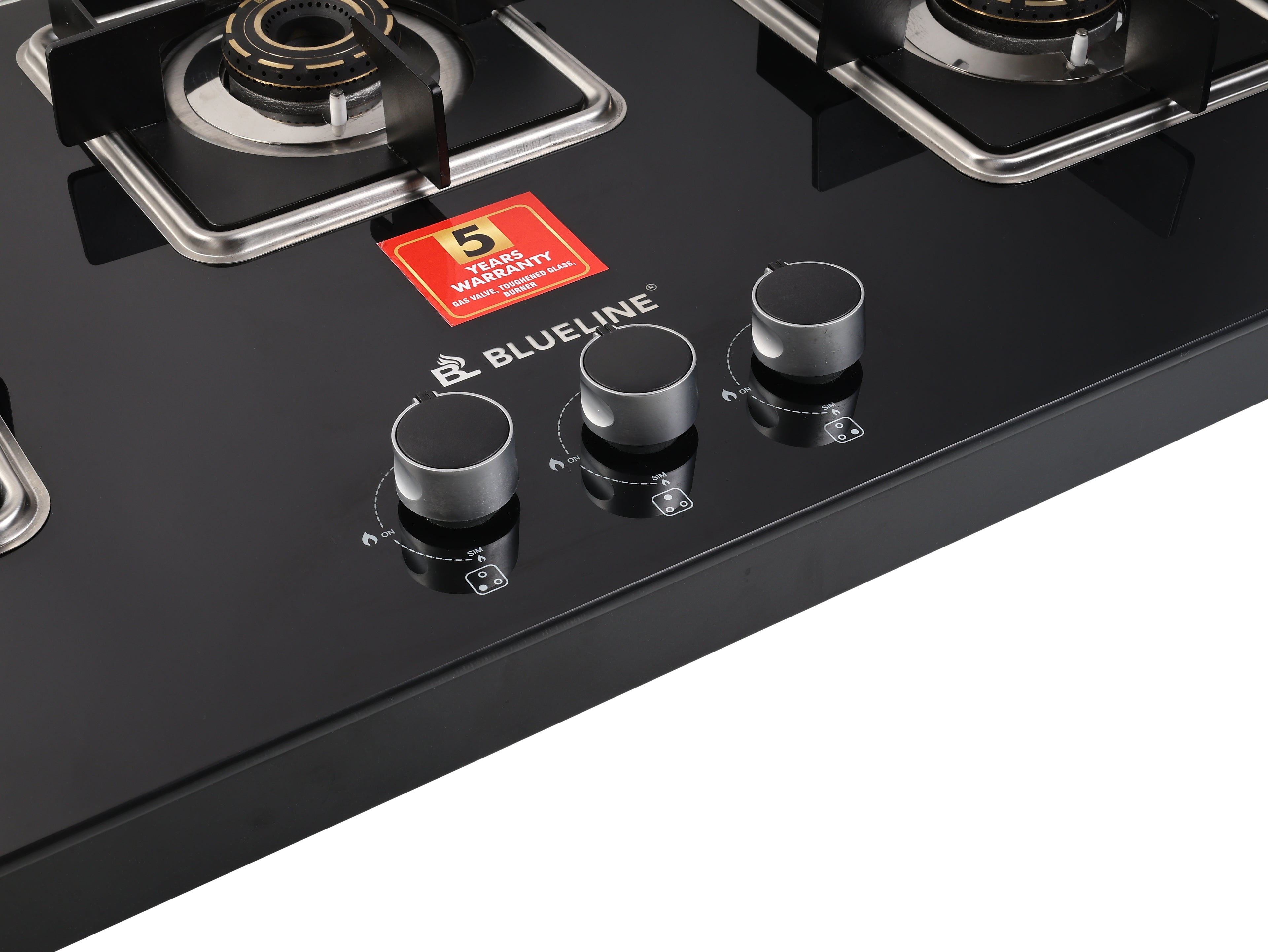 3 Burners