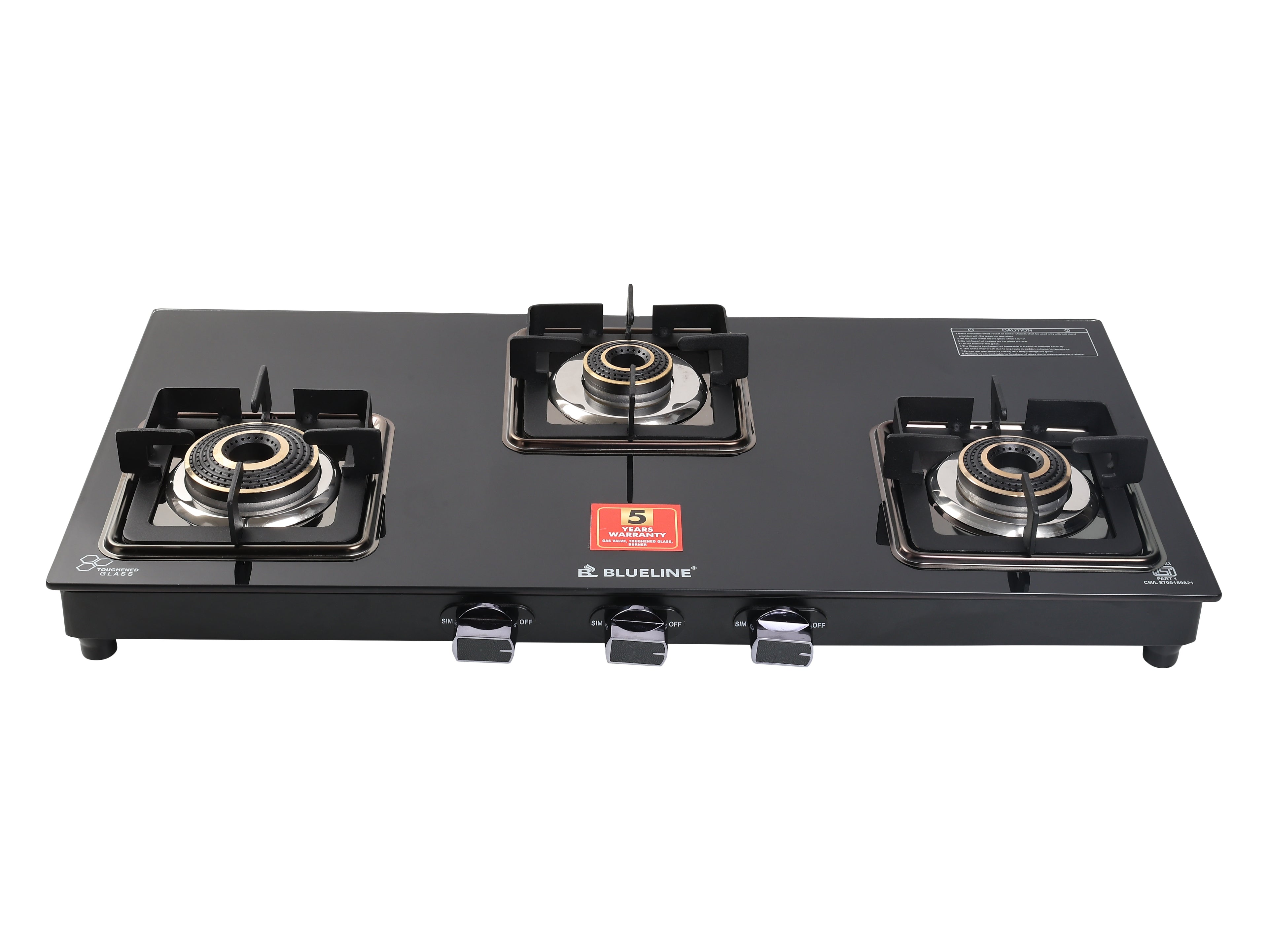 3 Burners