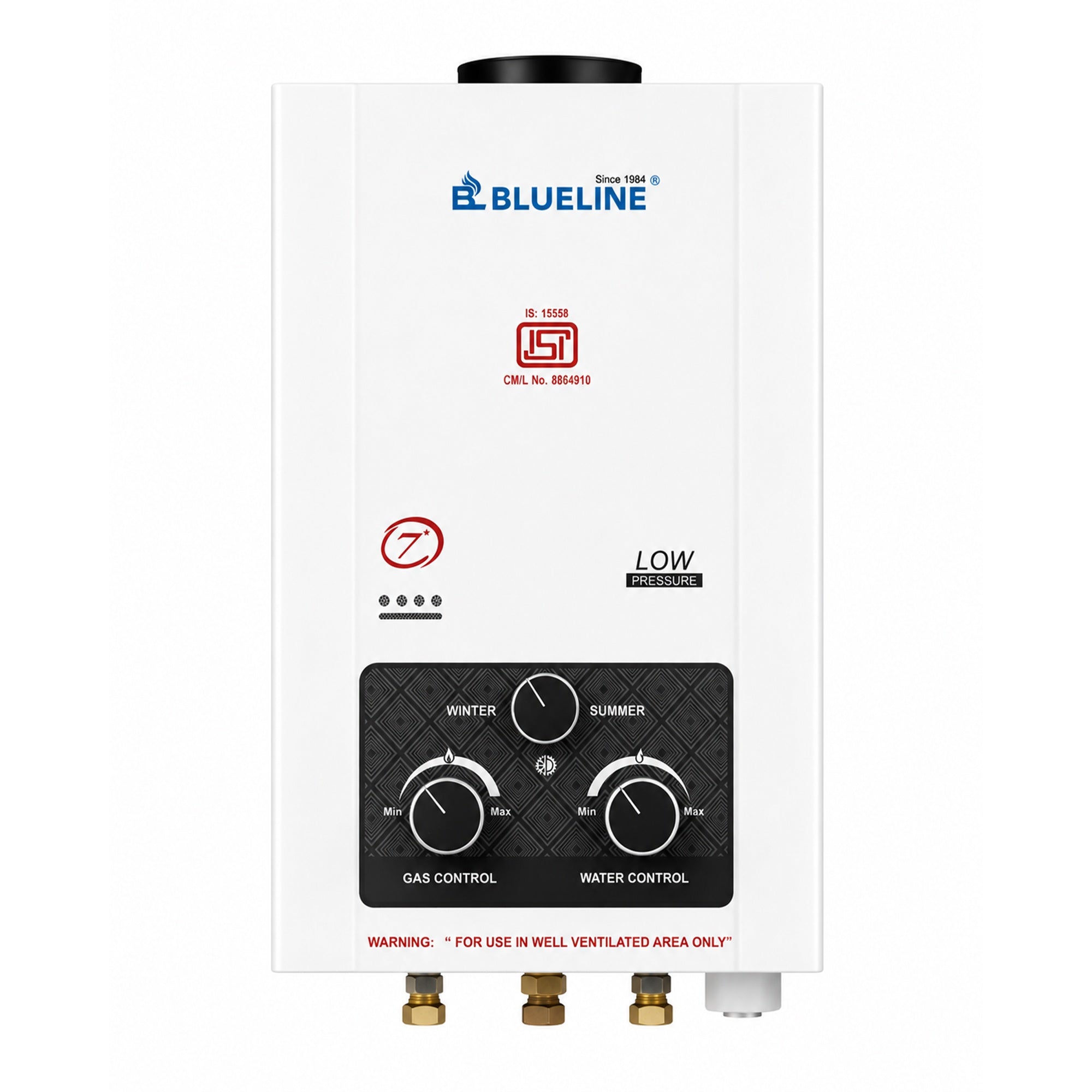 Gas Water Heater (Majesty )