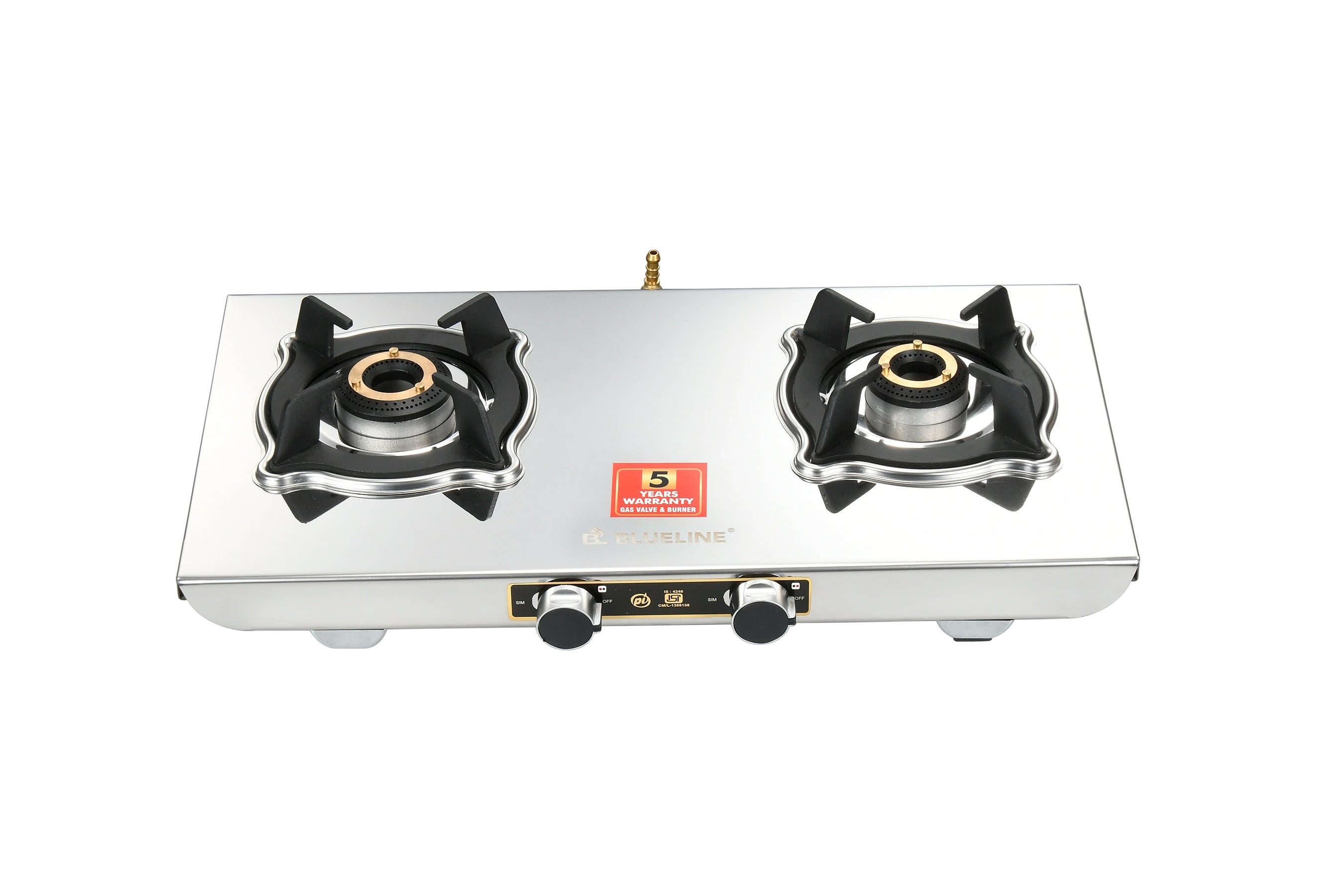 2 Burners
