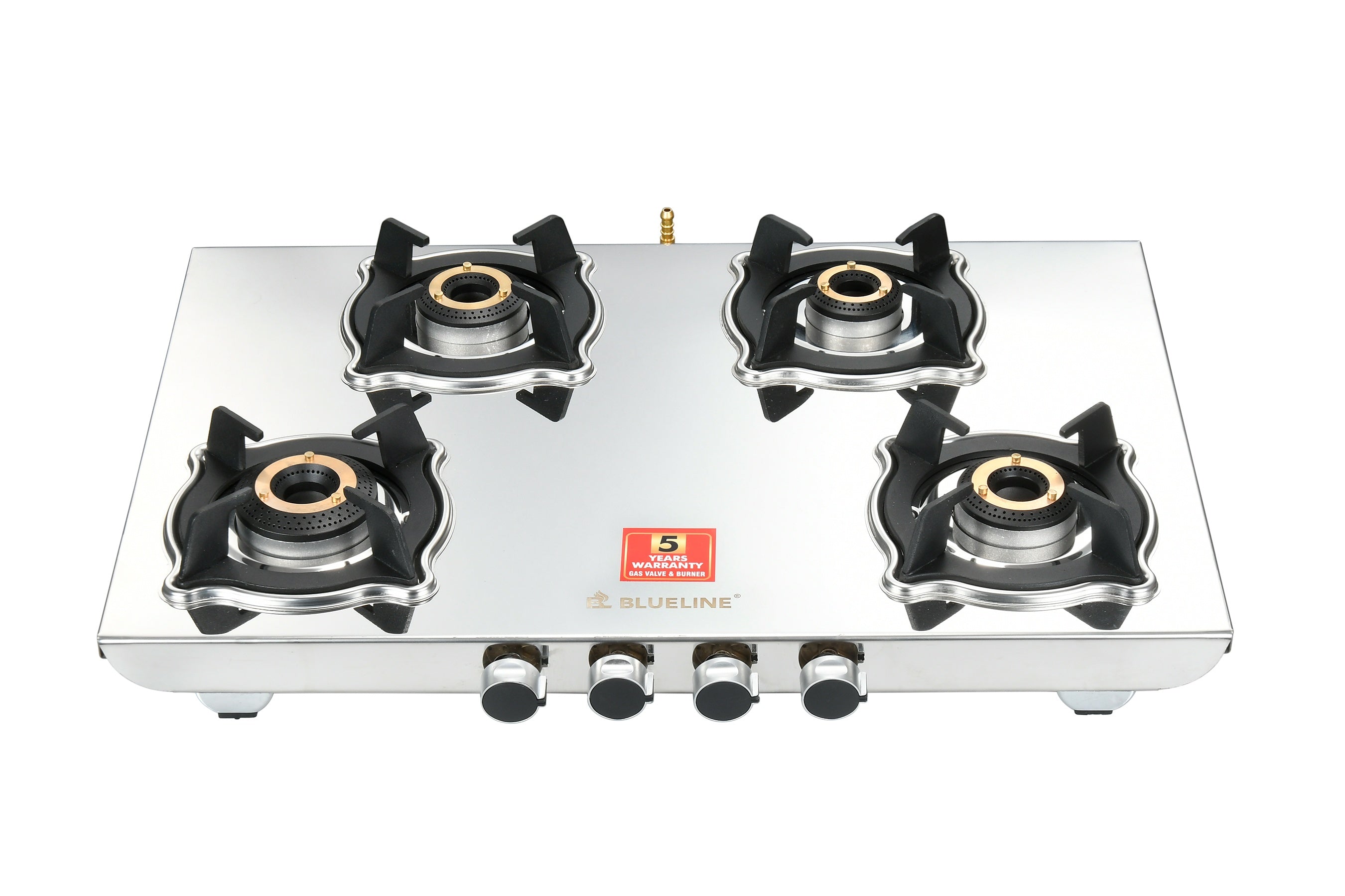4 Burners