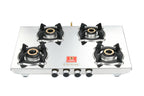 4 Burners
