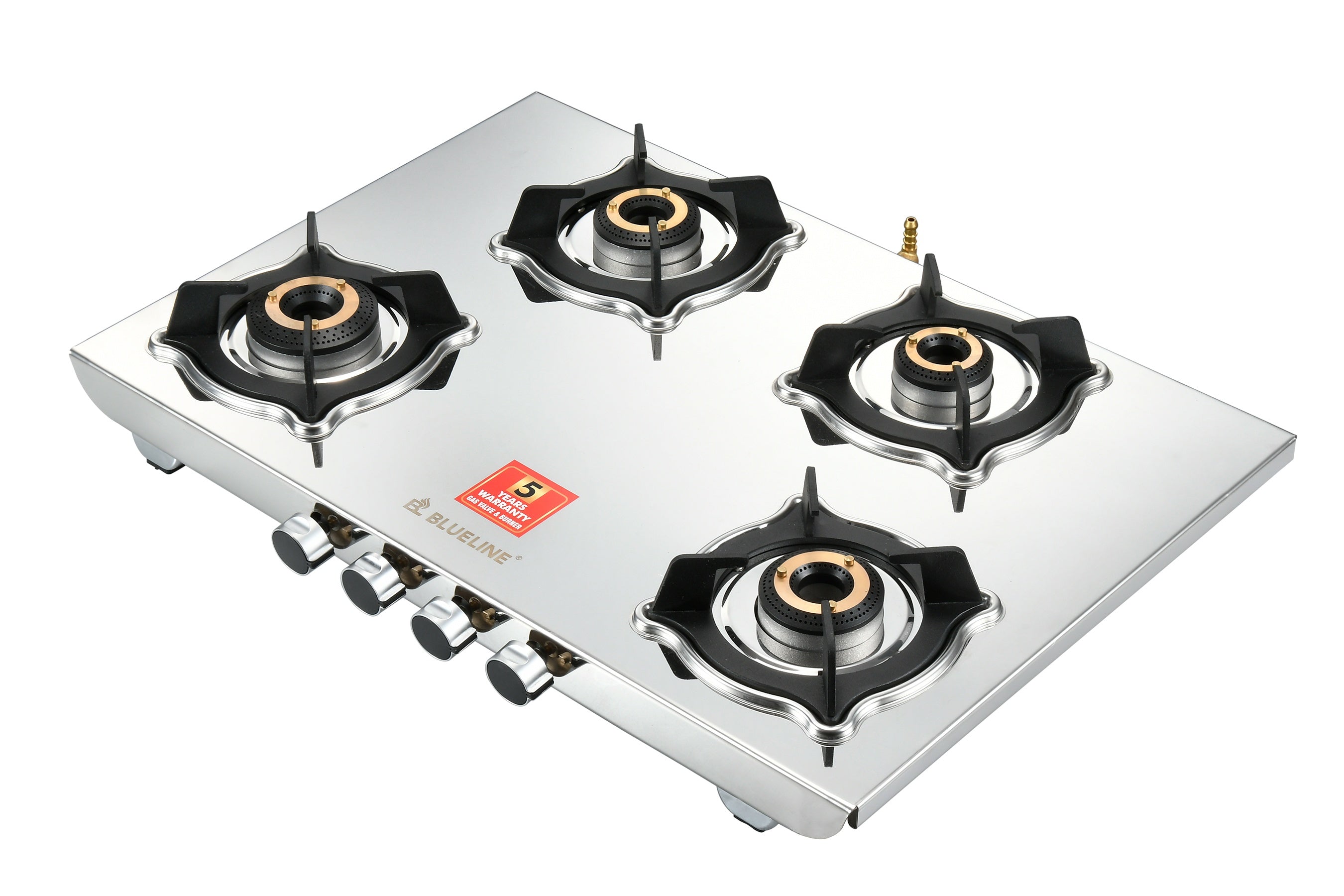 4 Burners