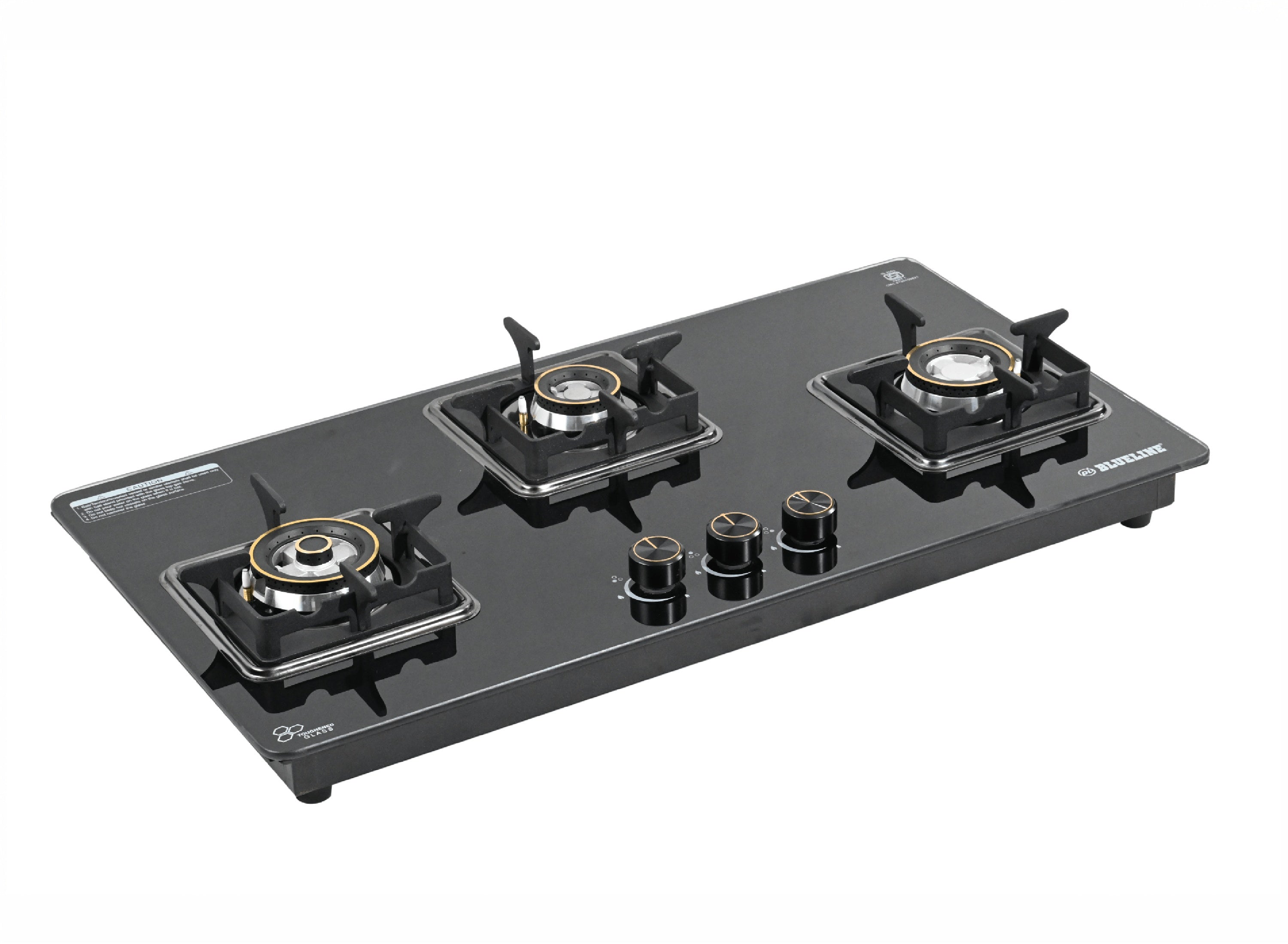 3 Burners