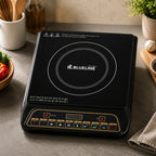 Sun-Push Button Induction Cooktop(Black)
