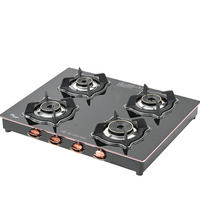 BLUE GOLD 4B Built-in Hob