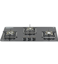 CRYSTA 3B Built-in Hob