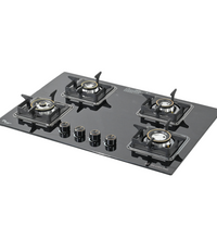 CRYSTA 4B Built-in Hob